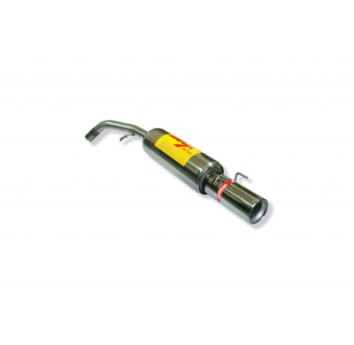 Escape Trasero Inoxidable / Ford Escort 1.8i Xri 98- Rc Racing