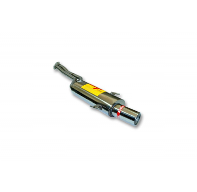 Escape Trasero Inoxidable No Homologado / Bmw 328i / Bmw 325i E-36 Berlina 92-96 Rc Racing