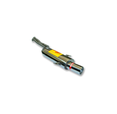 Escape Trasero Inoxidable No Homologado / Bmw 328i / Bmw 325i E-36 Berlina 92-96 Rc Racing