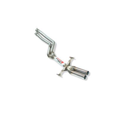 Escape Trasero Inoxidable Grupo-a Competicion / Bmw 328i / Bmw 325i E-36 Berlina 92-96 Rc Racing