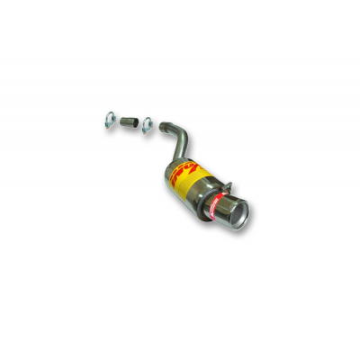 Escape Trasero Inoxidable / Ford Focus 1.8 Tdci Porton Trasero 08/02-05/04 Rc Racing