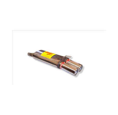 Escape Trasero Inoxidable / Fiat Bravo 1.6i 16v 95- Rc Racing