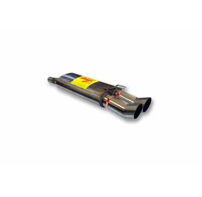 Escape Trasero Inoxidable / Fiat Bravo 1.9 Jtd 95- Rc Racing