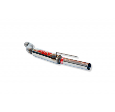 Escape Trasero Inoxidable Grupo-N Competicion / Bmw 320 Diesel E-46 98- Rc Racing