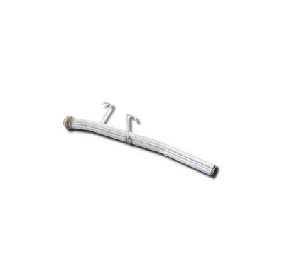 Escape Trasero Inoxidable Grupo-a Competicion / Peugeot 206 2.0i 16v Gti  Rc Racing