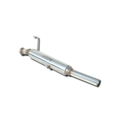 Escape Trasero Inoxidable Grupo-N Competicion / Peugeot 206 2.0i 16v Gti  Rc Racing