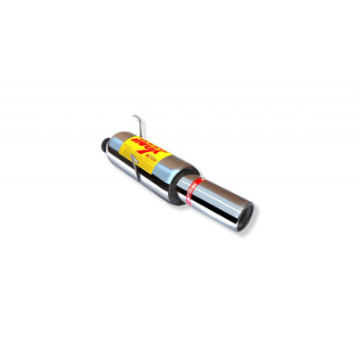 Escape Trasero Inoxidable / Peugeot 206 2.0i 16v Gti 00- Rc Racing