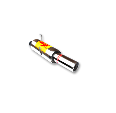 Escape Trasero Inoxidable / Peugeot 206 2.0i 16v Gti  Rc Racing