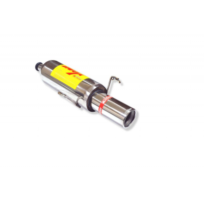 Escape Trasero Inoxidable / Peugeot 306 1.6i 8v Xn 00- Rc Racing