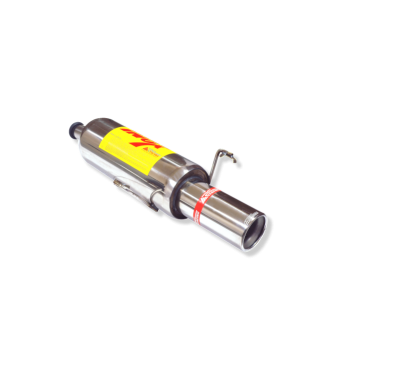 Escape Trasero Inoxidable / Peugeot 306 1.6i 8v Xn 00- Rc Racing