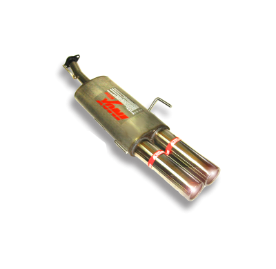 Escape Trasero Inoxidable / Opel Astra G 1.8i 16v Coupe 10/00- Rc Racing