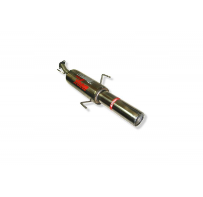 Escape Trasero Inoxidable / Opel Astra G 2.2i 16v Coupe 10/00- Rc Racing