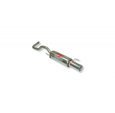 Escape Trasero Inoxidable / Seat Ibiza / Seat Ibiza Iii 1.9 Sdi 02- Rc Racing