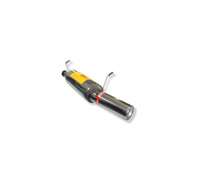 Escape Trasero Inoxidable / Citroën Xsara 1.6i 8v 00- Rc Racing