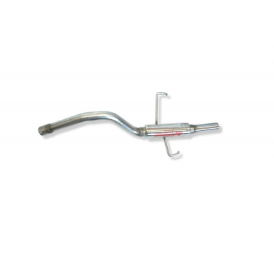 Escape Trasero Inoxidable Grupo-N Competicion / Alfa Romeo 156  2.4 Jtd  97- Rc Racing