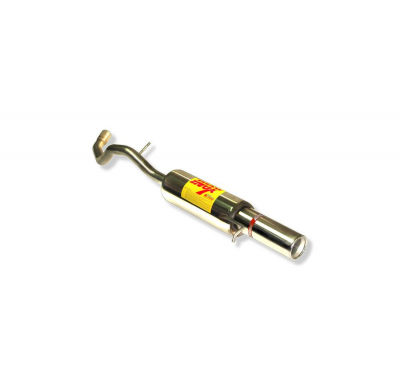 Escape Trasero Inoxidable / Volkswagen Golf Iv / Audi A3 / Volkswagen Beetle / Seat Leon 1.9i Tdi 10/97- Rc Racing