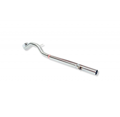 Escape Trasero Inoxidable Grupo-a Competicion / Volkswagen Golf Iv / Audi A3 / Volkswagen Beetle / Seat Leon 1.9i Tdi 10/97- Rc