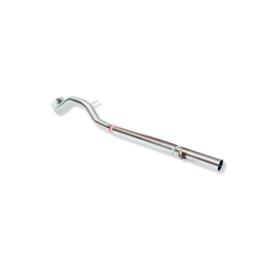 Escape Trasero Inoxidable Grupo-a Competicion / Volkswagen Golf Iv / Audi A3 / Volkswagen Beetle / Seat Leon 1.9i Tdi 00- Rc Rac