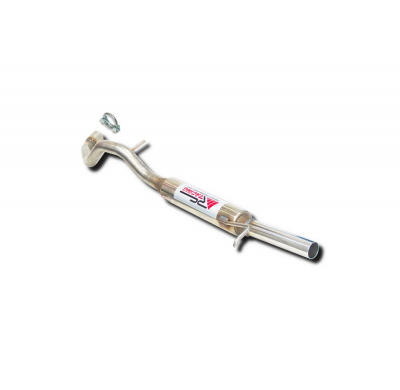 Escape Trasero Inoxidable Grupo-N Competicion / Audi A3 / Volkswagen Golf Iv / Volkswagen Beetle / Seat Leon 1.9i Tdi 10/97- Rc