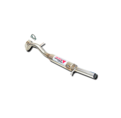 Escape Trasero Inoxidable Grupo-N Competicion / Audi A3 / Volkswagen Golf Iv / Volkswagen Beetle / Seat Leon 1.9i Tdi 00- Rc Rac