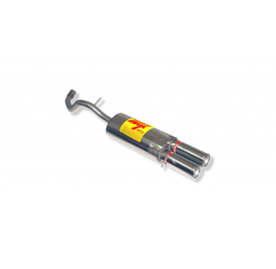 Escape Trasero Inoxidable / Volkswagen Golf Iv / Audi A3 / Volkswagen Beetle / Seat Leon 2.0i 06/01- Rc Racing