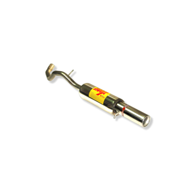 Escape Trasero Inoxidable / Volkswagen Golf Iv / Volkswagen Beetle / Seat Leon / Audi A3 1.6i 16v 05/01-07/04 Rc Racing