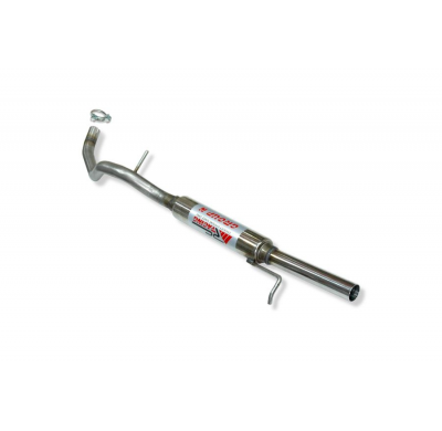 Escape Trasero Inoxidable Grupo-N Competicion / Volkswagen Beetle / Volkswagen Golf Iv / Seat Leon / Audi A3 1.6i 8v 11/99- Rc R