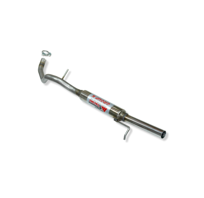 Escape Trasero Inoxidable Grupo-N Competicion / Volkswagen Beetle / Volkswagen Golf Iv / Seat Leon / Audi A3 1.6i 16v 05/01- Rc