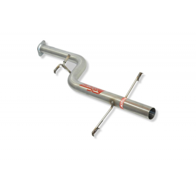 Escape Trasero Inoxidable Grupo-a Competicion / Subaru Impreza 4wd 2.0i Gt Turbo 0 Rc Racing