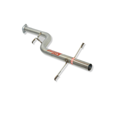 Escape Trasero Inoxidable Grupo-a Competicion / Subaru Impreza 4wd 2.0i Sti 02- Rc Racing