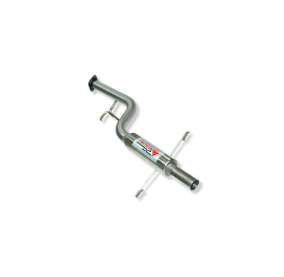 Escape Trasero Inoxidable Grupo-N Competicion / Subaru Impreza 4wd 2.0i Turbo Sti 03- Rc Racing