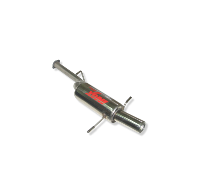 Escape Trasero Inoxidable / Subaru Impreza 4wd 2.0i Wrx 0 Rc Racing