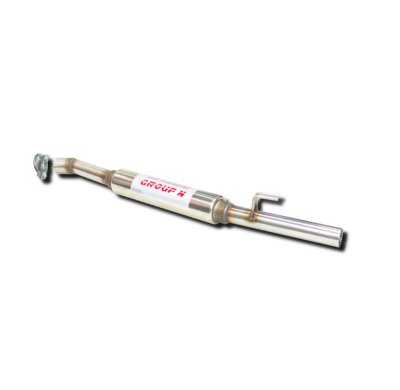 Escape Trasero Inoxidable Grupo-N Competicion / Alfa Romeo 155 1.7 Twin Spark 92-96 Rc Racing