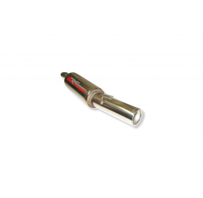 Escape Trasero Inoxidable / Alfa Romeo 155 2.5 V6 Twin Spark 92-96 Rc Racing