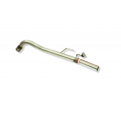 Escape Trasero Inoxidable Grupo-a Competicion / Renault Clio Ii Sport 2.0i Rs 16v 01- Rc Racing