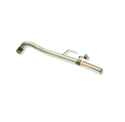 Escape Trasero Inoxidable Grupo-a Competicion / Renault Clio Ii Sport 2.0i Rs 16v 00-03 Rc Racing