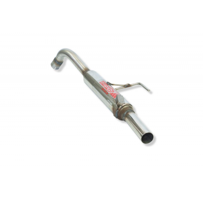 Escape Trasero Inoxidable Grupo-N Competicion / Renault Clio Ii Sport 2.0i Rs 16v 01- Rc Racing