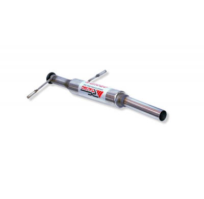 Escape Trasero Inoxidable Grupo-N Competicion / Peugeot 307 / Citroën C4 1.6 Hdi Porton Trasero 09/04-07/11 Rc Racing