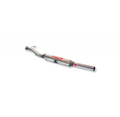 Escape Trasero Inoxidable Grupo-N Competicion / Peugeot 307cc 1.6i 16v Cabrio 02- Rc Racing