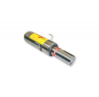 Escape Trasero Inoxidable / Peugeot 205 Rallye -89 Rc Racing