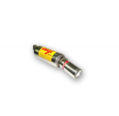 Escape Trasero Inoxidable / Ford Fiesta 90 1.4 8v 89-95 Rc Racing