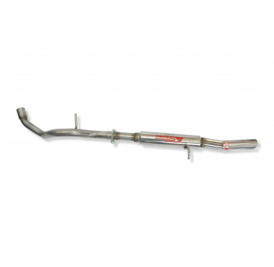 Escape Trasero Inoxidable Grupo-N Competicion / Seat Toledo 96 1.6i 16v 05/01-07/04 Rc Racing