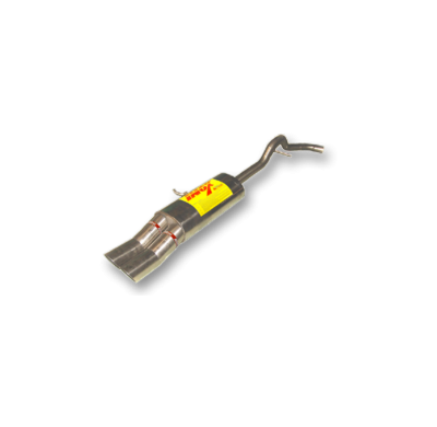 Escape Trasero Inoxidable / Seat Toledo 96 1.8i 20v 05/99- Rc Racing