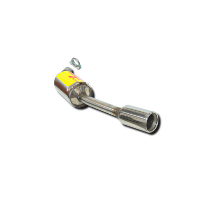 Escape Trasero Inoxidable / Ford Orion 1.6 8v -90 Rc Racing