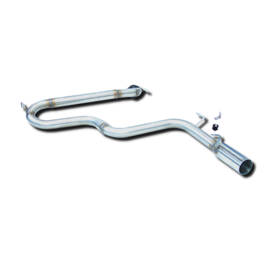 Escape Trasero Inoxidable Grupo-a Competicion / Toyota Celica 1.8i 16v Vvt-I 00- Rc Racing