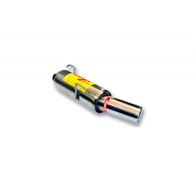 Escape Trasero Inoxidable / Peugeot 206 1.4 Hdi 02- Rc Racing