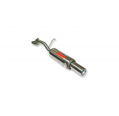 Escape Trasero Inoxidable No Homologado / Seat Ibiza Iii 1.9i Tdi 43618 Rc Racing