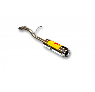 Escape Trasero Inoxidable No Homologado / Seat Ibiza 1.9i Tdi 06- Rc Racing