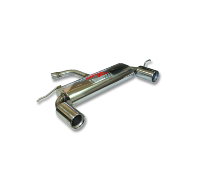 Escape Trasero Inoxidable / Volkswagen Golf V / Audi A3 / Seat Leon 2.0 Fsi 06- Rc Racing