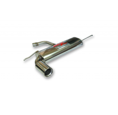 Escape Trasero Inoxidable / Volkswagen Golf V / Audi A3 / Seat Leon 1.9 Tdi 03- Rc Racing